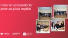 &ldquo;Qırmızı Ürəklər&rdquo; Təhsil Təqaüd Proqramının qalibləri donorlarla görüşdü