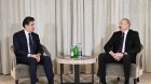 İlham Əliyev Neçirvan Bərzani ilə görüşdü &ndash; FOTO/VİDEO