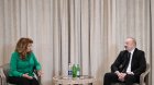 Prezident İlham Əliyev Münxendə Bolqarıstan prezidenti ilə görüşüb - FOTO