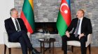 İlham Əliyev litvalı həmkarını təbrik etdi