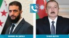 Əhməd Əl Şaraa İlham Əliyevə ZƏNG ETDİ - Yaxın Şərqdəki gərginlik müzakirə edildi