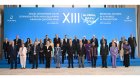 İlham Əliyev XIII Qlobal Bakı Forumunun AÇILIŞ MƏRASİMİNDƏ - FOTO