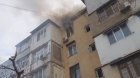 Nəsimidə yaşayış binasında yanğın &ndash; VİDEO