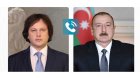 İlham Əliyev Gürcüstanın Baş nazirinə başsağlığı VERDİ
