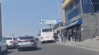 &ldquo;Şamaxinka&rdquo;dakı həmin avtobus zolağı ləğv edildi - VİDEO