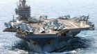 İrandan &ldquo;USS Abraham Lincoln&rdquo;a raket hücumu &ndash; VİDEO
