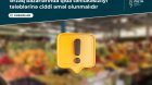 AQTA: Ərzaq bazarlarında qida təhlükəsizliyi tələblərinə ciddi əməl olunmalıdır