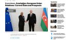"Euronews": Regiondakı hadisələr fonunda Azərbaycan-Aİ tərəfdaşlığı möhkəmlənir - FOTO