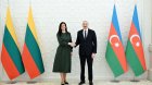 İlham Əliyev Litvanın Baş naziri ilə görüşdü - FOTO