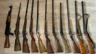 Qanunsuz saxlanılan silahlar AŞKARLANDI
