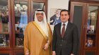 Hikmət Hacıyev Səudiyyə Ərəbistanı səfiri ilə görüşdü - FOTO