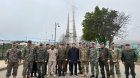 Hikmət Hacıyev Azərbaycanda akkreditə olunmuş hərbi attaşelərlə Şuşadan foto paylaşıb