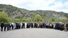 Xarici diplomatlar Laçında - FOTO/VİDEO