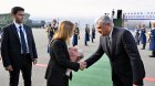 İtaliyanın Baş naziri Corcia Meloni Azərbaycana səfərə gəlib - FOTO