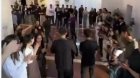 Tələbələrdən müəllimlərinə unudulmaz JEST &ndash; FOTO/VİDEO