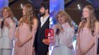 Mələkxanım Eyubova yeni doğulan nəvəsinə məclis KEÇİRDİ - VİDEO