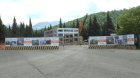 Balakəndəki ilk kanat yolu yenidən qurulur - FOTO