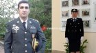 Şəhid xanımına leytenant rütbəsi verildi - Fotolar