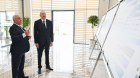 Prezident Soltanlı kəndində &ldquo;Şəfəq&rdquo; yarımstansiyasının açılışını etdi - FOTOLAR