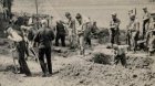 Nasistlər Krivoy Roqda insanları öz məzarlarını qazmağa məcbur edirmiş - ARXİV - FOTO