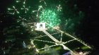 Xankəndidə atəşfəşanlıq oldu - FOTO - VİDEO