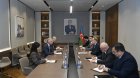 Krallığın ölkəmizdəki səfiri nazirə minnətdarlığını bildirdi - FOTO