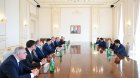 Prezident Rixard Raşinin başçılıq etdiyi nümayəndə heyətini qəbul etdi &ndash; FOTO/VİDEO