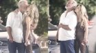Mel Qibson Romada cazibədar model ilə - FOTO