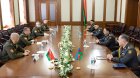 Minskdə hərbi informasiya sahəsində Azərbaycan-Belarus görüşü keçirilib - FOTO