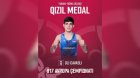 Əli Cavadlı Avropa çempionu oldu
