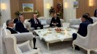 İlham Əliyev qardaş ölkə liderləri ilə BİR ARADA &ndash; FOTO
