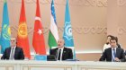 İlham Əliyev TDT Dövlət başçılarının Zirvə görüşündə - FOTO