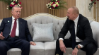 Türküstanda liderlər çay süfrəsində söhbətləşiblər - FOTO