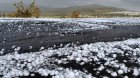 Ordubad və Şahbuz rayonlarına dolu düşdü