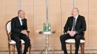İlham Əliyev Orazovu qəbul etdi - FOTO