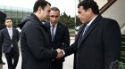 Liviyanın Prezident Şurasının Sədri Azərbaycana gəldi - FOTO