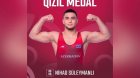 Daha bir güləşçimiz Avropa çempionu oldu