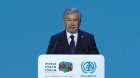 Şavkat Mirziyoyev: &ldquo;İlham Əliyevin rəhbərliyi ilə Azərbaycan sürətli inkişaf yolu keçir&rdquo;