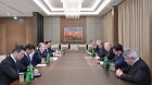 İlham Əliyev Şavkat Mirziyoyevlə görüşdü &ndash; FOTO