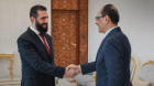 İbrahim Kalın Suriyada: Əş-Şaraa ilə görüşdü