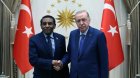 Ərdoğan Kamil İdrisi qəbul edib