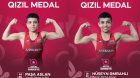 İki güləşçimiz Avropa çempionu OLDU
