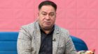 Əlikram Bayramov nəvəsi ilə... - FOTO