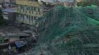 Tikilməkdə olan bina uçdu: 40-dək insan dağıntılar altında qaldı