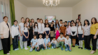 Leyla Əliyeva və Alona Əliyeva Sosial Reabilitasiya Mərkəzində - FOTO