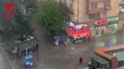 Bakıda güclü dolu yağdı &ndash; ANBAAN VİDEO