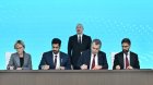 Maliyyə dəyəri 7,5 milyard dollar olan müqavilələr imzalandı - FOTO