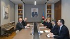 Ceyhun Bayramov Böyük Britaniyanın yeni səfirini qəbul etdi - FOTO