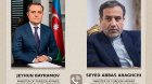 Ceyhun Bayramov Əraqçi ilə DANIŞDI