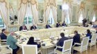 Putinin onlarla görüşü BAŞLADI